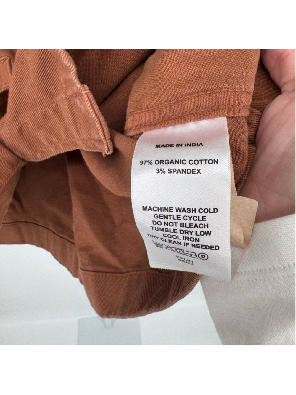 Quince Organic Comfort Stretch Chore Jacket M - Picture 8 of 8
